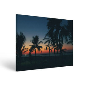 Холст прямоугольный Пальмы: в Екатеринбурге, 100% ПВХ |  | Тематика изображения на принте: sea | summer | берег | лето | море | океан | отдых | пальмы | пляж | солнце