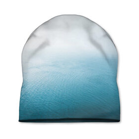 Шапка 3D с принтом Океан в Екатеринбурге, 100% полиэстер | универсальный размер, печать по всей поверхности изделия | sea | вода | волны | лето | море | океан | отдых | пляж
