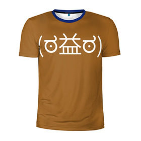 Мужская футболка 3D спортивная с принтом Уоррена в Екатеринбурге, 100% полиэстер с улучшенными характеристиками | приталенный силуэт, круглая горловина, широкие плечи, сужается к линии бедра | Тематика изображения на принте: geek | is | life | lis | strange | гики | символы