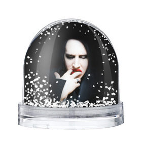 Снежный шар с принтом Marilyn Manson в Екатеринбурге, Пластик | Изображение внутри шара печатается на глянцевой фотобумаге с двух сторон | звезда | знаменитость | музыка | мэрилин мэнсон | певец | рокер