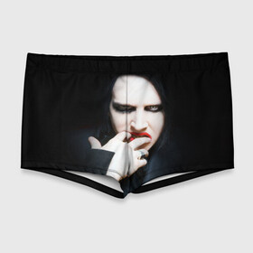 Мужские купальные плавки 3D с принтом Marilyn Manson в Екатеринбурге, Полиэстер 85%, Спандекс 15% |  | Тематика изображения на принте: звезда | знаменитость | музыка | мэрилин мэнсон | певец | рокер