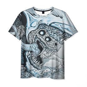 Мужская футболка 3D с принтом CSGO в Екатеринбурге, 100% полиэфир | прямой крой, круглый вырез горловины, длина до линии бедер | counter strike | hyper beast | кс