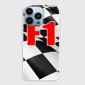 Чехол для iPhone 13 Pro с принтом Формула 1 в Екатеринбурге,  |  | Тематика изображения на принте: f1 | formula 1 | авто | автогонки | автоспорт | спорткар | финиш