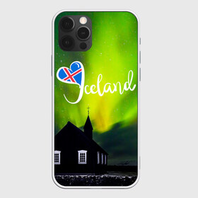 Чехол для iPhone 12 Pro Max с принтом Исландия в Екатеринбурге, Силикон |  | Тематика изображения на принте: исландия