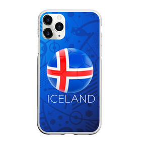Чехол для iPhone 11 Pro матовый с принтом Исландия в Екатеринбурге, Силикон |  | euro 2016