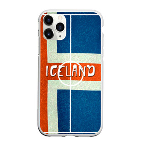 Чехол для iPhone 11 Pro Max матовый с принтом Исландия в Екатеринбурге, Силикон |  | euro 2016
