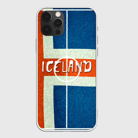 Чехол для iPhone 12 Pro Max с принтом Исландия в Екатеринбурге, Силикон |  | Тематика изображения на принте: euro 2016