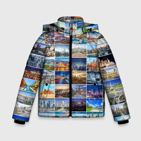Зимняя куртка для мальчиков 3D с принтом Туризм (10х10) в Екатеринбурге, ткань верха — 100% полиэстер; подклад — 100% полиэстер, утеплитель — 100% полиэстер | длина ниже бедра, удлиненная спинка, воротник стойка и отстегивающийся капюшон. Есть боковые карманы с листочкой на кнопках, утяжки по низу изделия и внутренний карман на молнии. 

Предусмотрены светоотражающий принт на спинке, радужный светоотражающий элемент на пуллере молнии и на резинке для утяжки | Тематика изображения на принте: азия | берлин | вегас | венеция | воспоминания | города | достопримечательности | европа | египет | калифорния | каникулы | лондон | милан | москва | ностальгия | нью йорк | отдых | отпуск | память