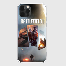 Чехол для iPhone 12 Pro Max с принтом Battlefield 1 в Екатеринбурге, Силикон |  | Тематика изображения на принте: battlefield | батла | батлфилд