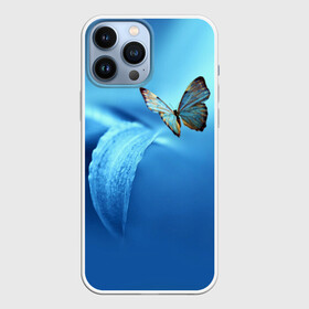 Чехол для iPhone 13 Pro Max с принтом Бабочка 2 в Екатеринбурге,  |  | Тематика изображения на принте: бабочки | прикольные картинки | природа | цветы