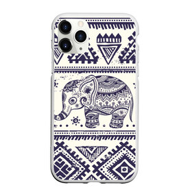 Чехол для iPhone 11 Pro матовый с принтом Африка в Екатеринбурге, Силикон |  | орнамент | слон | этно