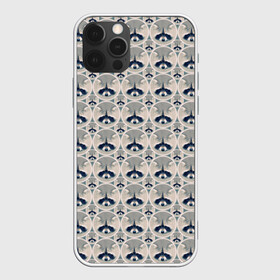 Чехол для iPhone 12 Pro с принтом Енот в Екатеринбурге, силикон | область печати: задняя сторона чехла, без боковых панелей | енот | животные