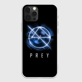 Чехол для iPhone 12 Pro с принтом Prey в Екатеринбурге, силикон | область печати: задняя сторона чехла, без боковых панелей | prey | игра | космос