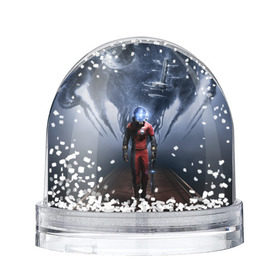 Снежный шар с принтом Prey в Екатеринбурге, Пластик | Изображение внутри шара печатается на глянцевой фотобумаге с двух сторон | prey | игра | космос
