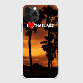 Чехол для iPhone 12 Pro Max с принтом Thailand в Екатеринбурге, Силикон |  | море | отдых | отпуск | пляж | солнце | туризм | турист