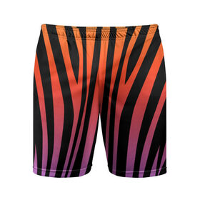 Мужские шорты 3D спортивные с принтом Зебра в Екатеринбурге,  |  | sea | summer | африка | вода | джунгли | зебра | леопард | лето | море | океан | пляж | полосы | принт | тигр