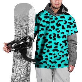 Накидка на куртку 3D с принтом Леопард в Екатеринбурге, 100% полиэстер |  | sea | summer | африка | вода | джунгли | зебра | леопард | лето | море | океан | пляж | полосы | принт | тигр