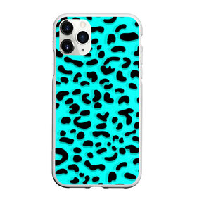 Чехол для iPhone 11 Pro Max матовый с принтом Леопард в Екатеринбурге, Силикон |  | Тематика изображения на принте: sea | summer | африка | вода | джунгли | зебра | леопард | лето | море | океан | пляж | полосы | принт | тигр