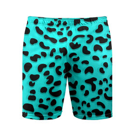 Мужские шорты 3D спортивные с принтом Леопард в Екатеринбурге,  |  | sea | summer | африка | вода | джунгли | зебра | леопард | лето | море | океан | пляж | полосы | принт | тигр