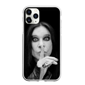 Чехол для iPhone 11 Pro матовый с принтом Ozzy Osbourne в Екатеринбурге, Силикон |  | rock | знаменитость | оззи осборн | рок | рок группа | рок звезда | рок музыка