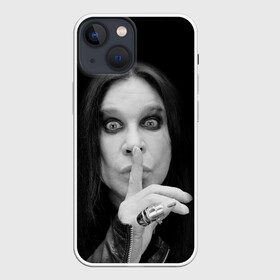 Чехол для iPhone 13 mini с принтом Ozzy Osbourne в Екатеринбурге,  |  | rock | знаменитость | оззи осборн | рок | рок группа | рок звезда | рок музыка