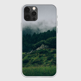 Чехол для iPhone 12 Pro Max с принтом Лес в Екатеринбурге, Силикон |  | зелень | лес | природа