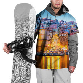 Накидка на куртку 3D с принтом Португалия в Екатеринбурге, 100% полиэстер |  | Тематика изображения на принте: europe | lisbon | portugal | европа | ес | загар | каникулы | купание | лиссабон | море | отдых | отпуск | пляж | португалия | туризм
