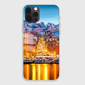 Чехол для iPhone 12 Pro Max с принтом Португалия в Екатеринбурге, Силикон |  | Тематика изображения на принте: europe | lisbon | portugal | европа | ес | загар | каникулы | купание | лиссабон | море | отдых | отпуск | пляж | португалия | туризм