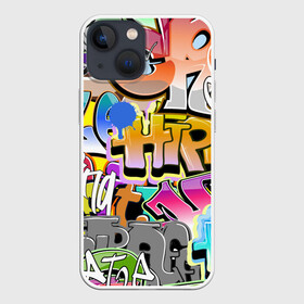 Чехол для iPhone 13 mini с принтом Пикассо из будущего в Екатеринбурге,  |  | искусство | радуга | улицы
