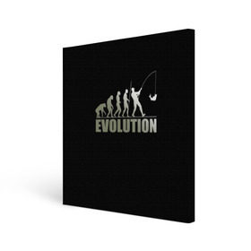 Холст квадратный с принтом Эволюция в Екатеринбурге, 100% ПВХ |  | Тематика изображения на принте: эволюция
