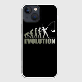 Чехол для iPhone 13 mini с принтом Эволюция в Екатеринбурге,  |  | эволюция