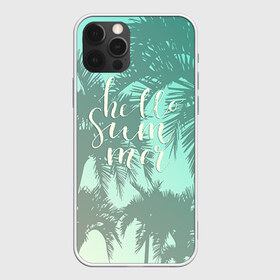 Чехол для iPhone 12 Pro Max с принтом HAWAII 8 в Екатеринбурге, Силикон |  | hawaii | гаваи | лето | океан | отдых | пальмы | пляж | серф