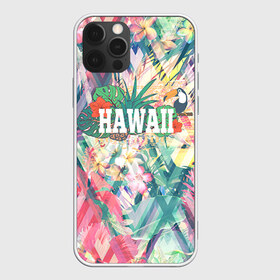 Чехол для iPhone 12 Pro Max с принтом HAWAII 5 в Екатеринбурге, Силикон |  | hawaii | гаваи | лето | океан | отдых | пальмы | пляж | серф