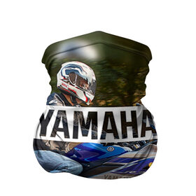 Бандана-труба 3D с принтом Yamaha 2 в Екатеринбурге, 100% полиэстер, ткань с особыми свойствами — Activecool | плотность 150‒180 г/м2; хорошо тянется, но сохраняет форму | yamaha