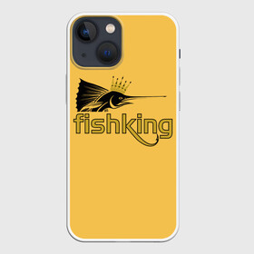 Чехол для iPhone 13 mini с принтом Рыбалка в Екатеринбурге,  |  | fish | fishing | king fish | swordfish | рыба | рыба меч | рыбалка | царь рыба