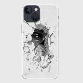 Чехол для iPhone 13 mini с принтом Titan в Екатеринбурге,  |  | attack on titan | атака титанов | вторжение гигантов