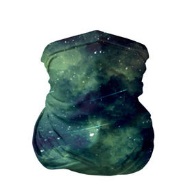 Бандана-труба 3D с принтом Падение звёзд в Екатеринбурге, 100% полиэстер, ткань с особыми свойствами — Activecool | плотность 150‒180 г/м2; хорошо тянется, но сохраняет форму | вселенная | космос | метеорит