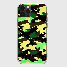 Чехол для iPhone 12 Pro Max с принтом Камуфляж в Екатеринбурге, Силикон |  | camo | камо | яркий