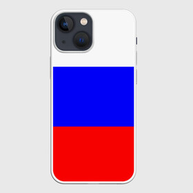 Чехол для iPhone 13 mini с принтом Россия в Екатеринбурге,  |  | народный | россия | русский | страны | триколор | флаг