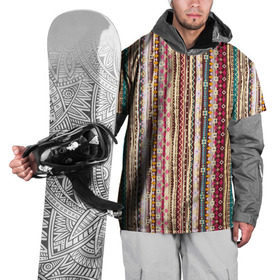 Накидка на куртку 3D с принтом Индия 5 в Екатеринбурге, 100% полиэстер |  | india | индийские | индия | индуизм | кришна | узоры
