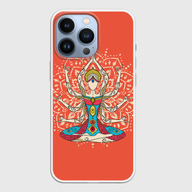 Чехол для iPhone 13 Pro с принтом Индия 1 в Екатеринбурге,  |  | india | индия | индуизм | кришна