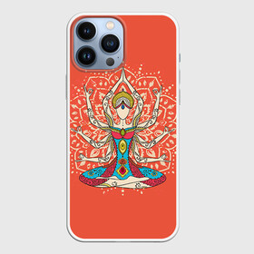 Чехол для iPhone 13 Pro Max с принтом Индия 1 в Екатеринбурге,  |  | india | индия | индуизм | кришна