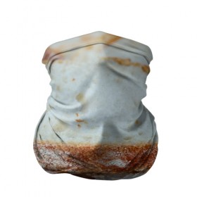 Бандана-труба 3D с принтом Хлеб в Екатеринбурге, 100% полиэстер, ткань с особыми свойствами — Activecool | плотность 150‒180 г/м2; хорошо тянется, но сохраняет форму | батон | булка | булочка | выпечка | еда | кулинария | кусочек | мука | хлеб