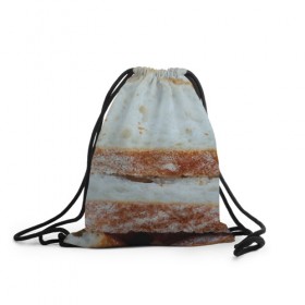 Рюкзак-мешок 3D с принтом Хлеб в Екатеринбурге, 100% полиэстер | плотность ткани — 200 г/м2, размер — 35 х 45 см; лямки — толстые шнурки, застежка на шнуровке, без карманов и подкладки | батон | булка | булочка | выпечка | еда | кулинария | кусочек | мука | хлеб