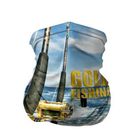 Бандана-труба 3D с принтом Золотая рыбалка в Екатеринбурге, 100% полиэстер, ткань с особыми свойствами — Activecool | плотность 150‒180 г/м2; хорошо тянется, но сохраняет форму | Тематика изображения на принте: boat | fishing rod | gold fishing | ocean | reel | rod | sea | sky | spinning | water | waves | вода | волны | золотая рыбалка | катушка | море | небо | океан | пиннинг | удилище | удочка | яхта