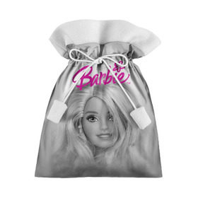 Подарочный 3D мешок с принтом Кукла барби в Екатеринбурге, 100% полиэстер | Размер: 29*39 см | barbie | барби | кукла