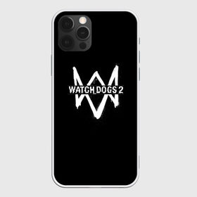 Чехол для iPhone 12 Pro Max с принтом WATCH DOGS 2 в Екатеринбурге, Силикон |  | 