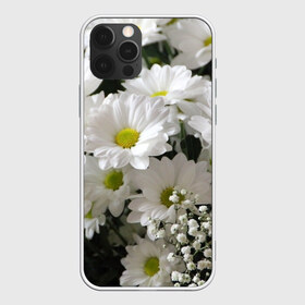 Чехол для iPhone 12 Pro Max с принтом Белоснежное цветение в Екатеринбурге, Силикон |  | Тематика изображения на принте: ландыши | лепестки | прикольные картинки | ромашки | цветочки | цветы