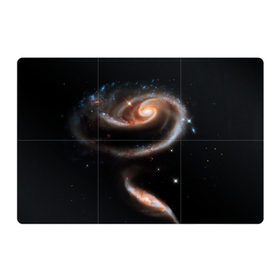 Магнитный плакат 3Х2 с принтом Галактическое движение в Екатеринбурге, Полимерный материал с магнитным слоем | 6 деталей размером 9*9 см | 
