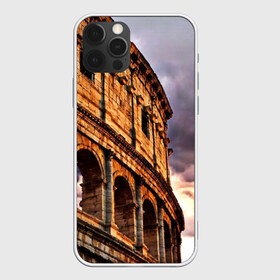 Чехол для iPhone 12 Pro Max с принтом Колизей в Екатеринбурге, Силикон |  | архитектура | италия | колизей | отпуск | путешествие | развалины | туризм | турист